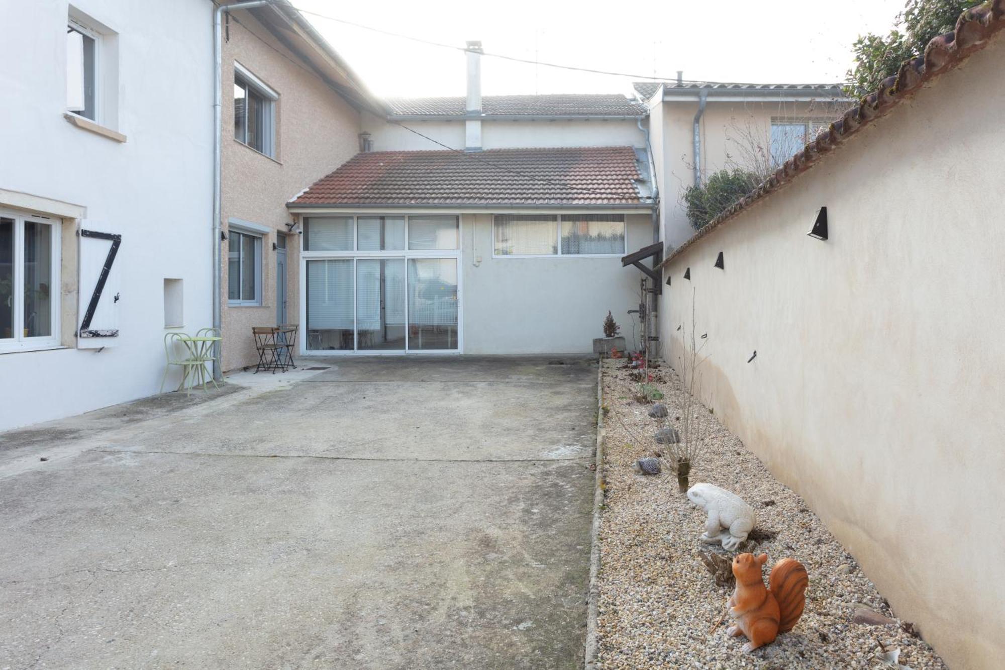 Logement Equipe Saint-Paul-de-Varax Zewnętrze zdjęcie